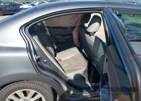 2012 Honda Civic Ex-L z USA, uszkodzony, nr VIN 19XFB2F96CE008993